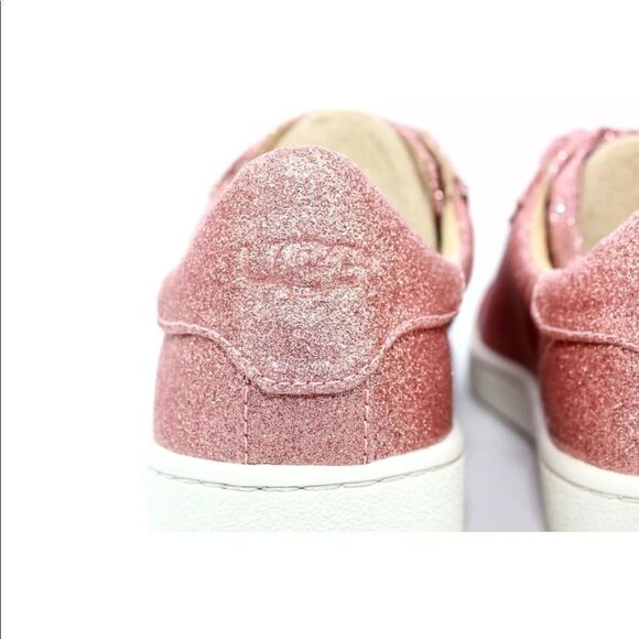 UGG Milo Pink Glitter Fashion Sneaker NEW - Picture 5 of 8